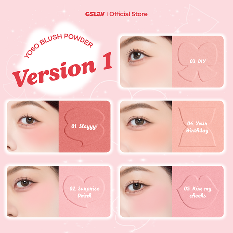  GSLAY YOSO Blush Powder - 07. Dinner's ready! 
