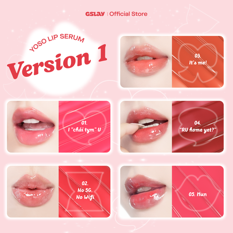  GSLAY YOSO Lip Serum - 08. Surprise! 