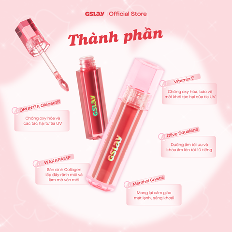  GSLAY YOSO Lip Serum - 08. Surprise! 