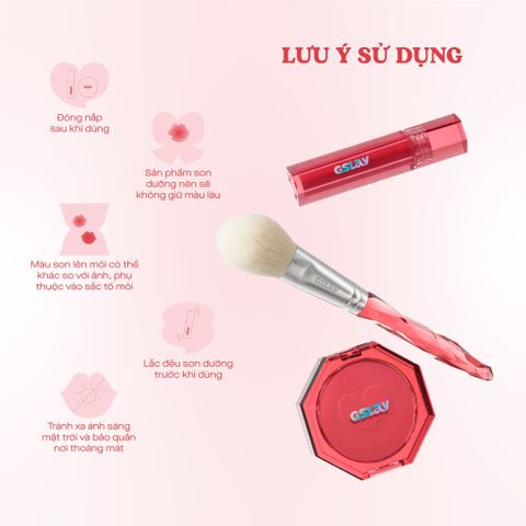  GSLAY YOSO Blush Powder - 05. Kiss my cheeks 