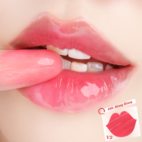  [Physical Touch] Combo GSLAY YOSO Phấn má hồng & Son dưỡng bóng có màu thuần chay 