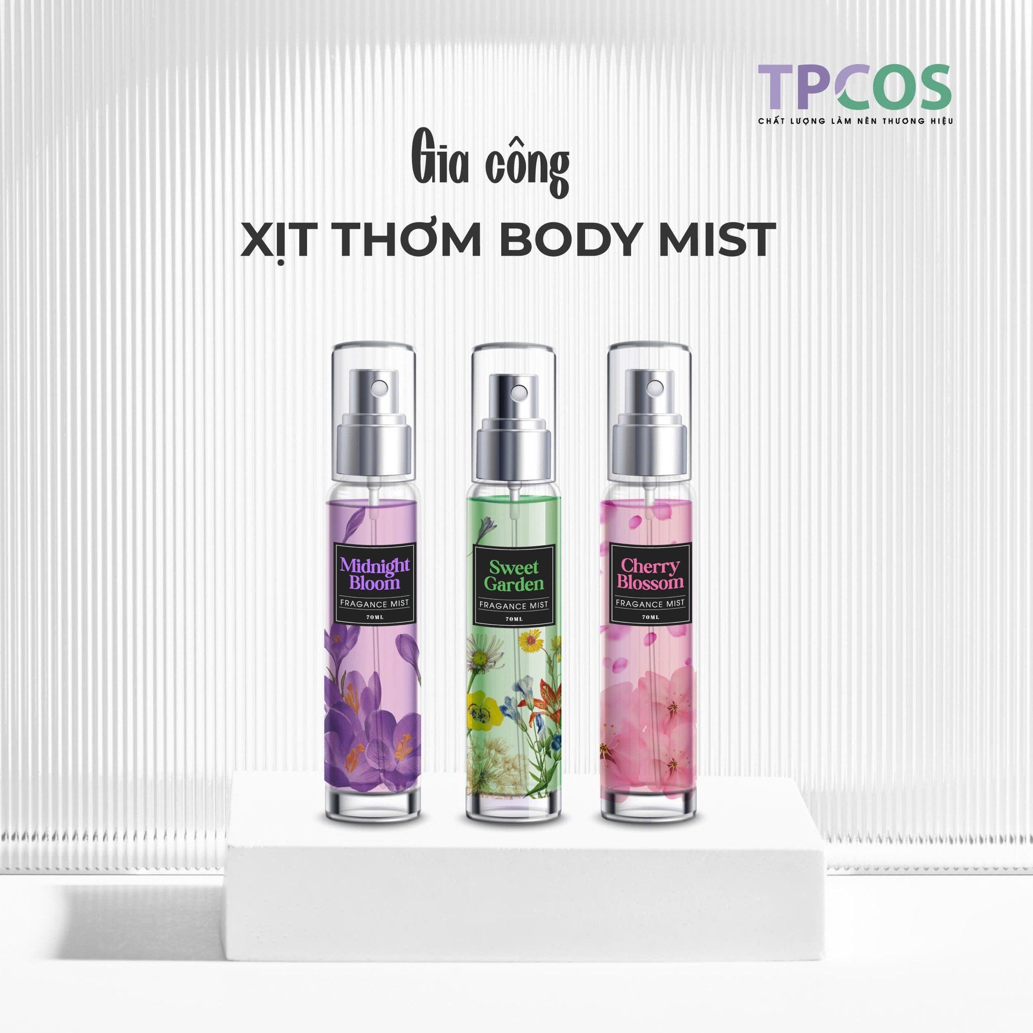  Xịt Thơm Body Mist 