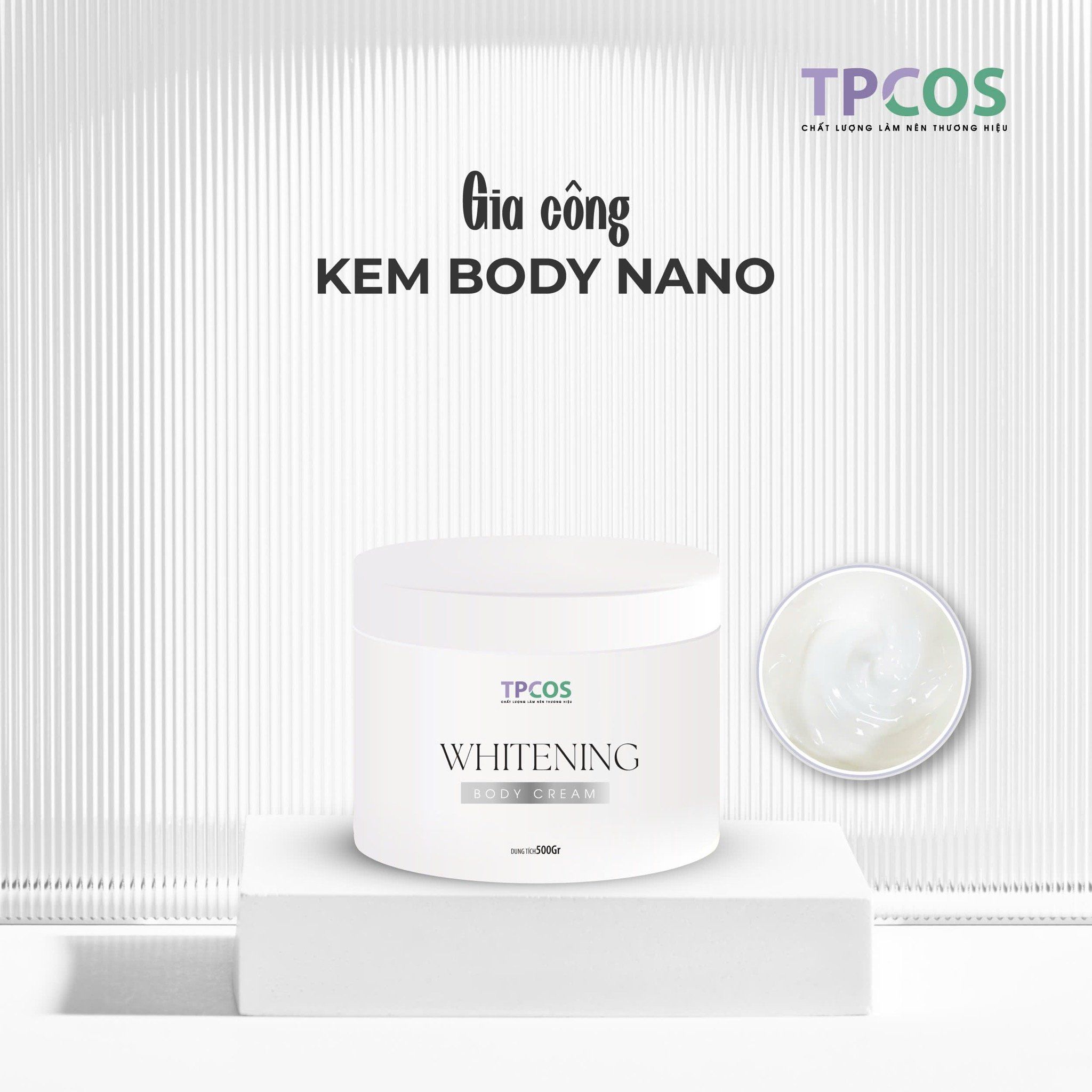  Kem body Nano phân tử nước 