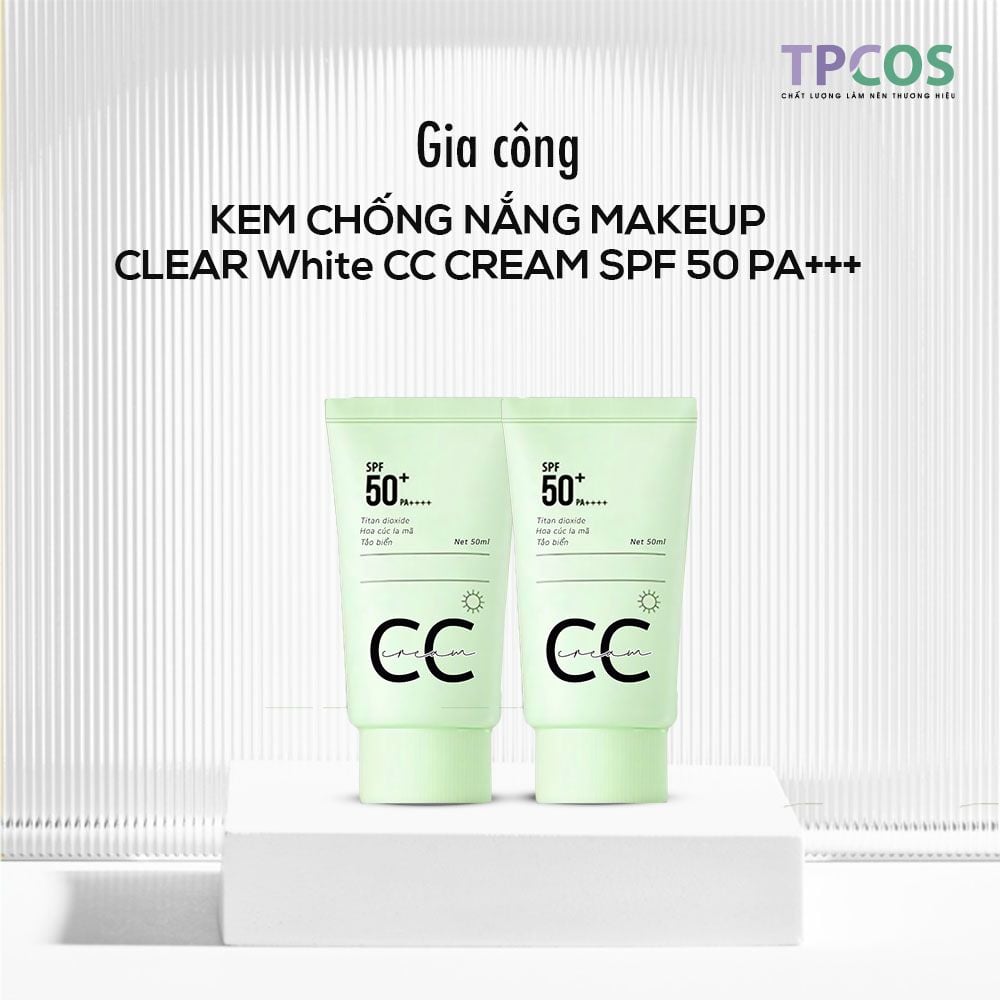  Kem chống nắng Makeup CC Cream 