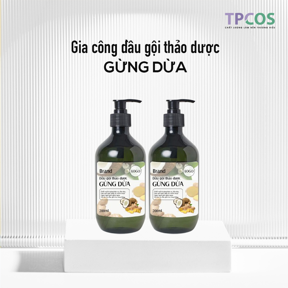  Dầu gội Gừng Dừa 