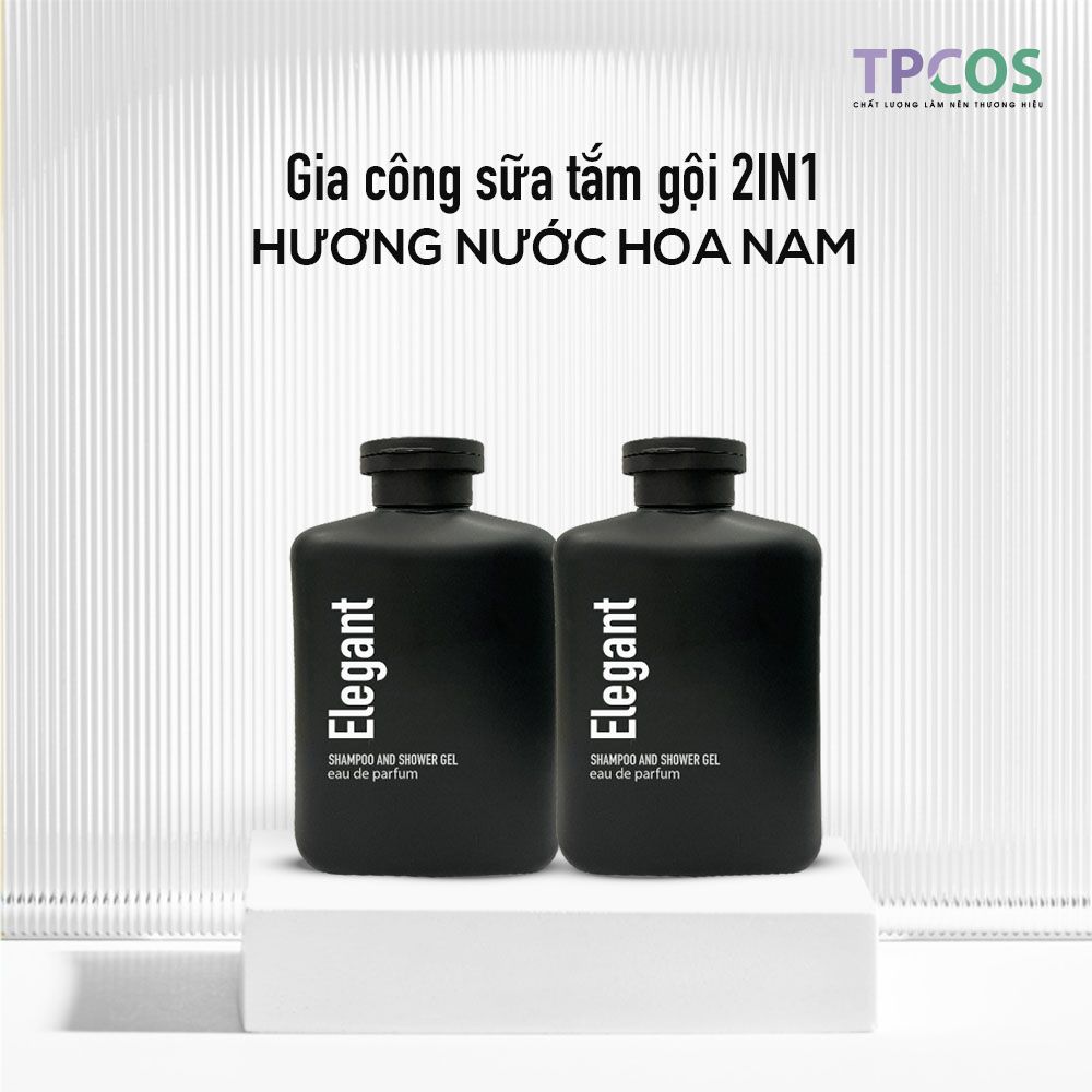  Sữa tắm gội 2in1 hương nước hoa nam 