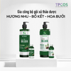  Dầu gội xả hương nhu hoa bưởi bồ kết 