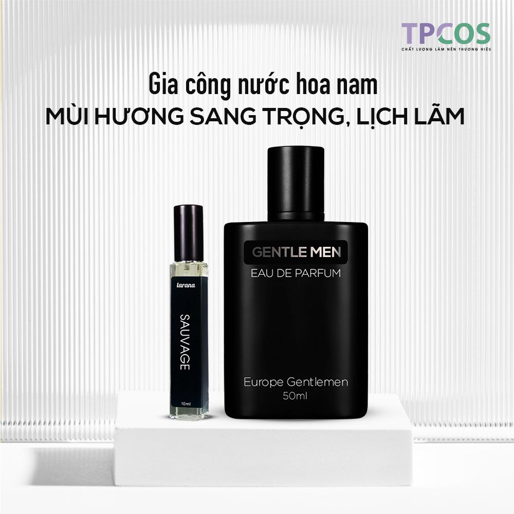 Nước hoa nam Eau de Parfum cao cấp sang trọng 