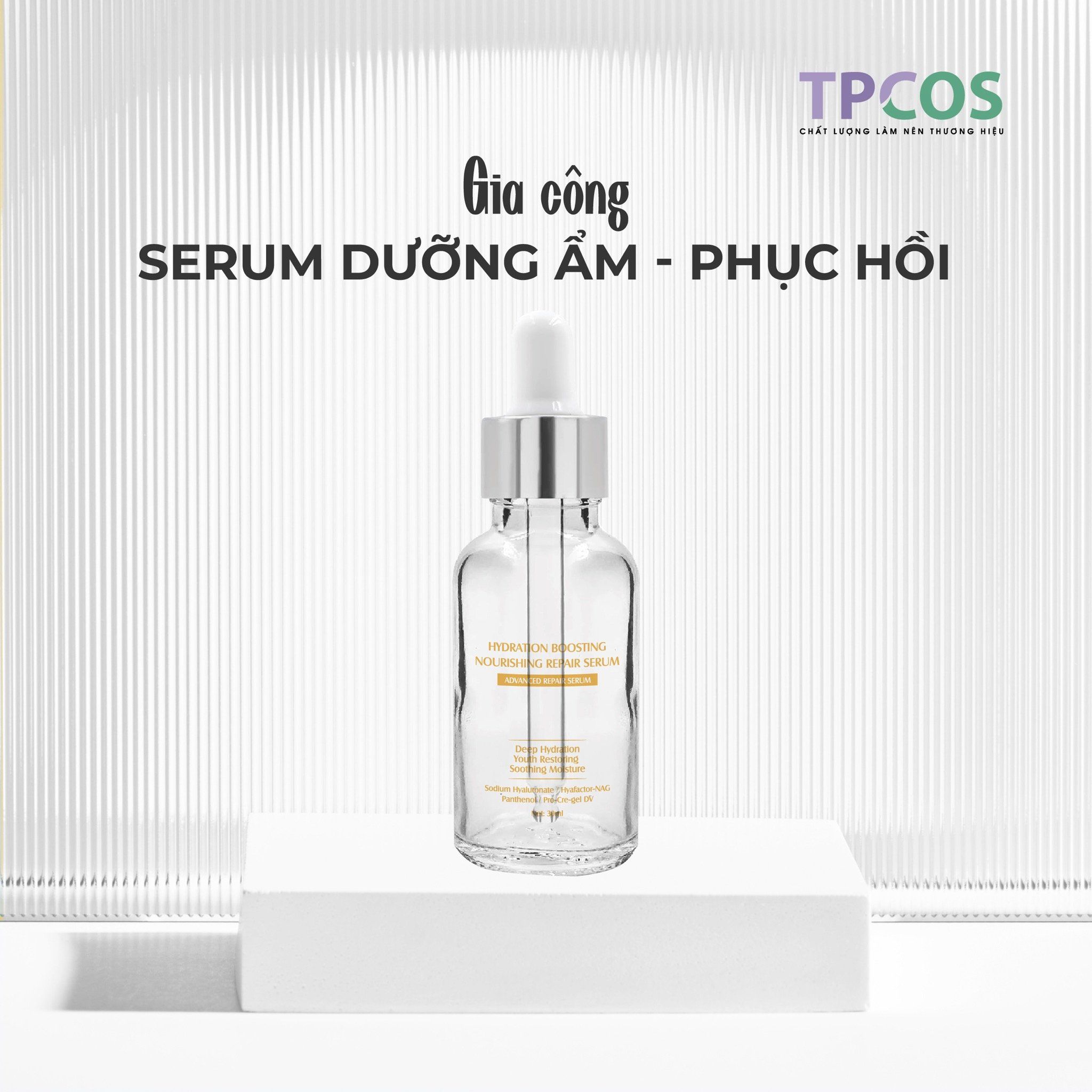  Serum dưỡng ẩm phục hồi 