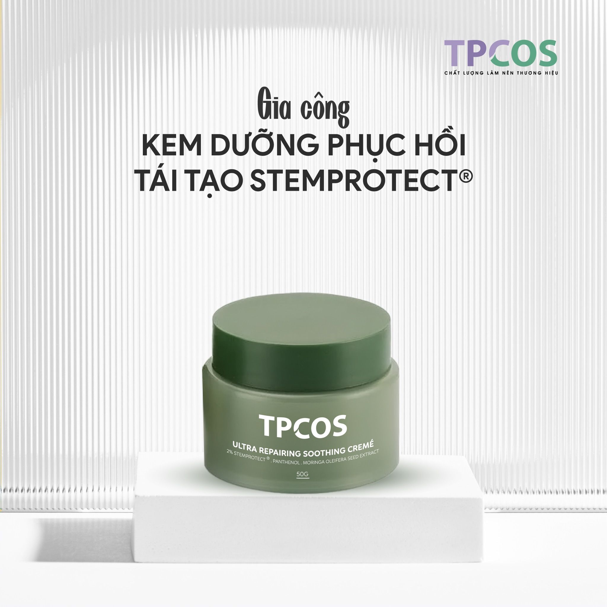  Kem dưỡng phục hồi tái tạo STEM STEMPROTECT® 