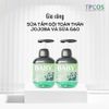 Sữa tắm gội toàn thân Jojoba và sữa gạo