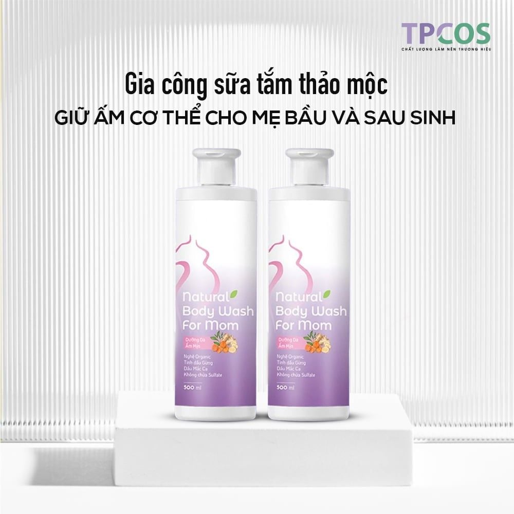  Sữa tắm thảo mộc cho mẹ bầu và sau sinh 