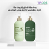  Dầu gội xả hương hoa bưởi và dâm bụt 