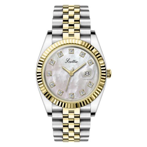  Đồng Hồ Đeo Tay Scottie SCT9570 LSW 