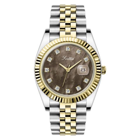  Đồng Hồ Đeo Tay Scottie SCT9570 LSB 