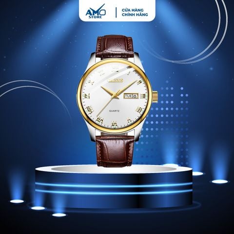  Đồng Hồ Đeo Tay Olevs L5568G02 