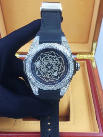  Đồng Hồ Đeo Tay Hanboro HBR8889BK 