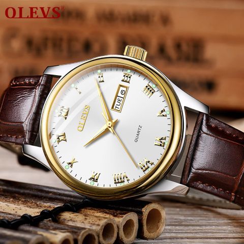  Đồng Hồ Đeo Tay Olevs L5568G02 