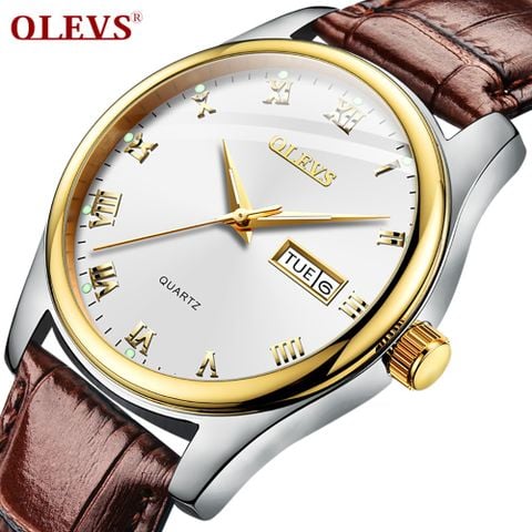  Đồng Hồ Đeo Tay Olevs L5568G02 