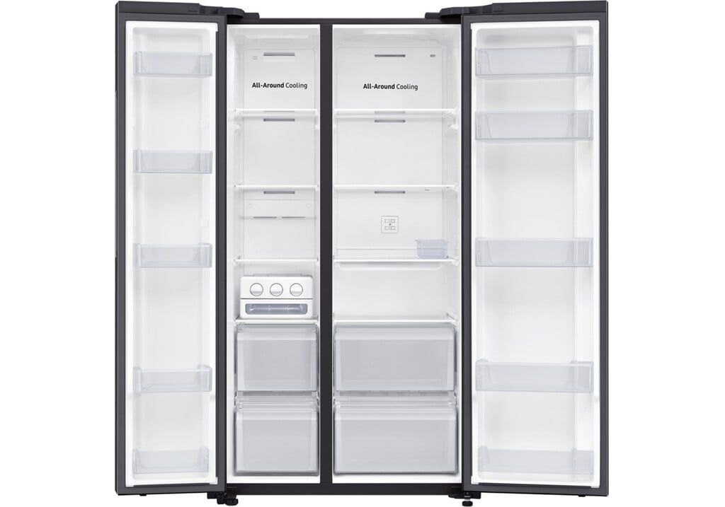 Tủ lạnh Samsung Inverter 655 lít Side by Side RS62R5001B4/SV