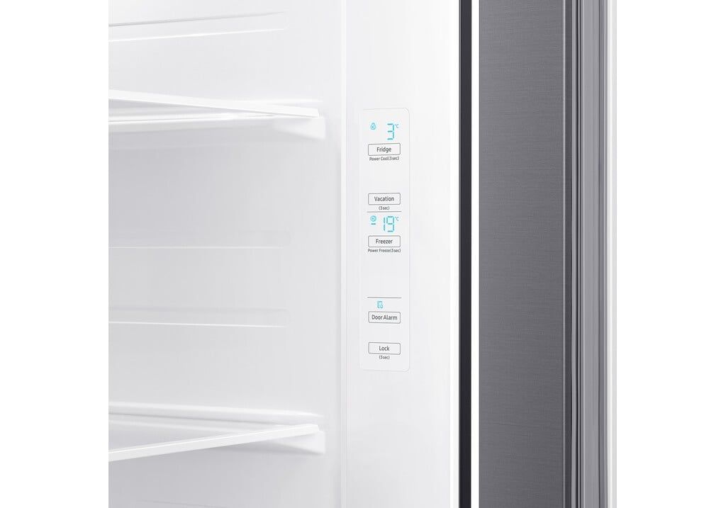 Tủ lạnh Samsung Inverter 655 lít Side By Side RS62R5001M9/SV