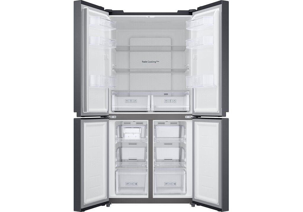 Tủ lạnh Samsung Inverter 488 lít Multi Door RF48A4000B4/SV