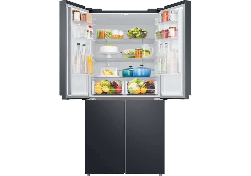 Tủ lạnh Samsung Inverter 488 lít Multi Door RF48A4000B4/SV