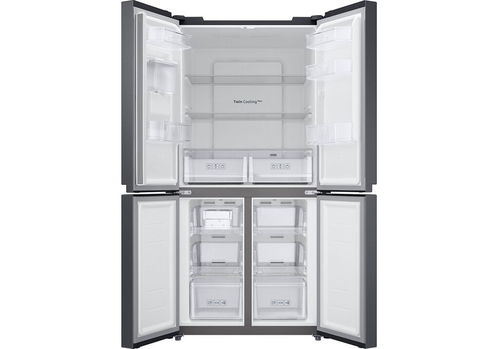 Tủ lạnh Samsung Inverter 488 lít Multi Door RF48A4010B4/SV