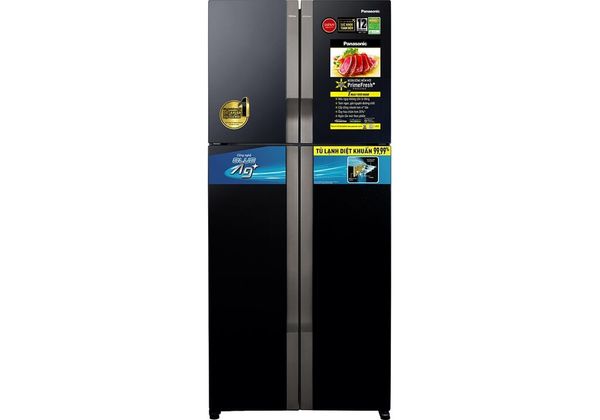 Tủ lạnh Panasonic Inverter 550 lít Multi Door NR-DZ601VGKV