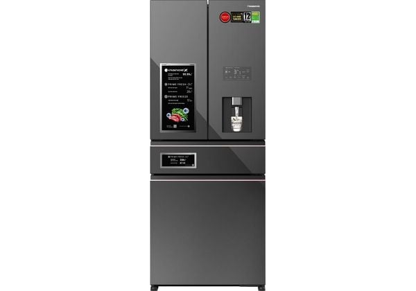 Tủ lạnh Panasonic Inverter 540 lít Multi Door PRIME+ Edition NR-YW590YMMV