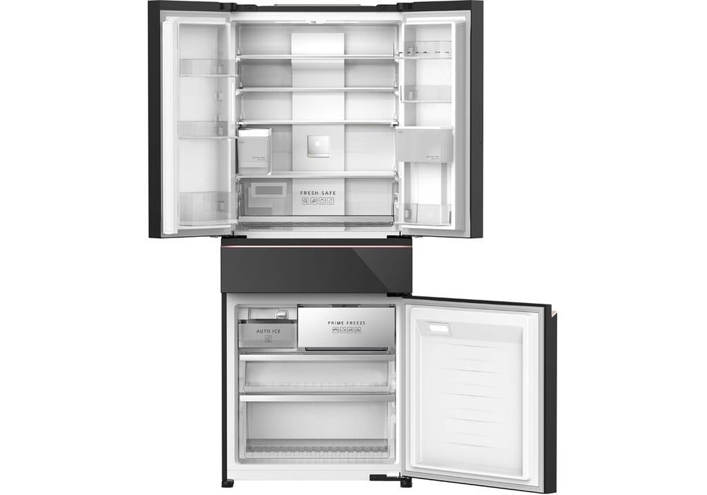 Tủ lạnh Panasonic Inverter 540 lít Multi Door PRIME+ Edition NR-YW590YMMV