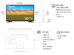 Smart Tivi Samsung 32 inch UA32T4202