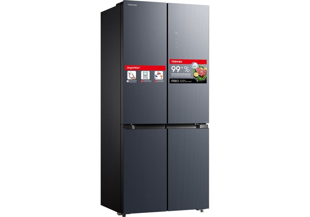 Tủ lạnh Toshiba Inverter 515 lít Multi Door GR-RF670WI-PGV(A9)-BG