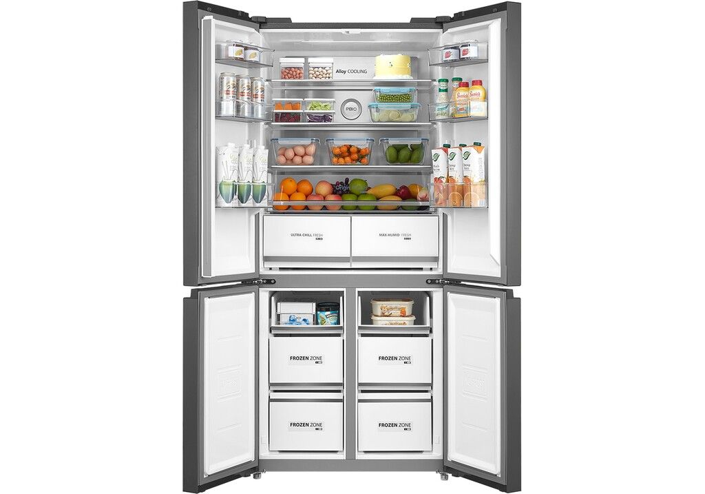 Tủ lạnh Toshiba Inverter 515 lít Multi Door GR-RF670WI-PGV(A9)-BG