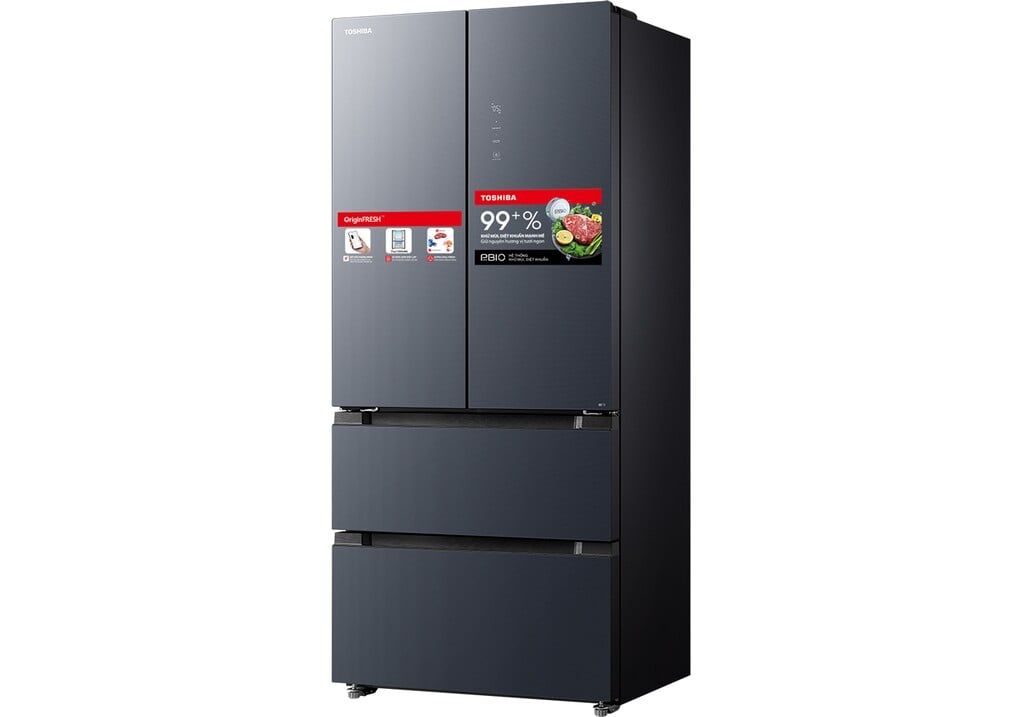 Tủ lạnh Toshiba Inverter 515 lít Multi Door GR-RF669WI-PGV(A9)-BG