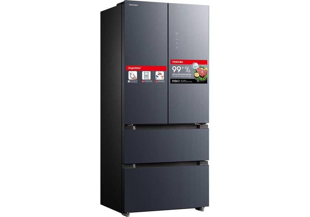 Tủ lạnh Toshiba Inverter 515 lít Multi Door GR-RF669WI-PGV(A9)-BG