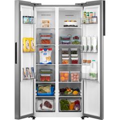 Tủ lạnh Toshiba Inverter 460 lít Side By Side GR-RS600WI-PMV(37)-SG