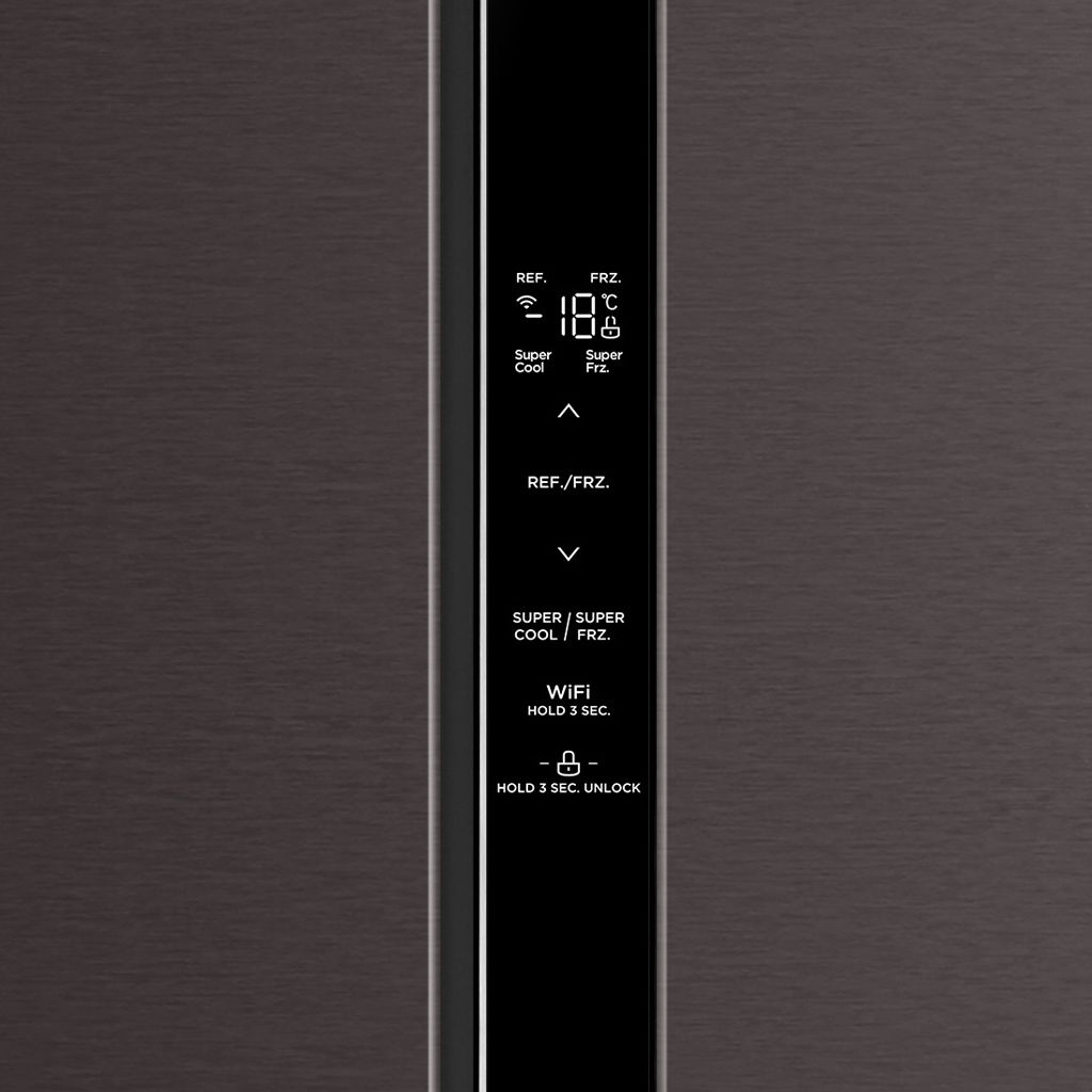 Tủ lạnh Toshiba Inverter 460 lít Side By Side GR-RS600WI-PMV(37)-SG