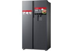 Tủ lạnh Toshiba Inverter 596 lít Side By Side GR-RS775WI-PMV(06)-MG