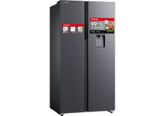 Tủ lạnh Toshiba Inverter 596 lít Side By Side GR-RS775WI-PMV(06)-MG