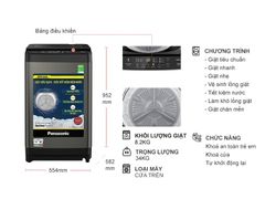Máy giặt Panasonic 8.2 kg NA-F82Y01DRV