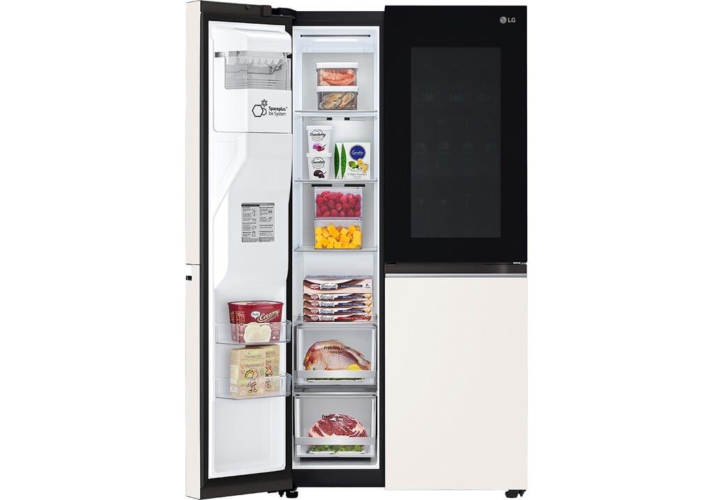 Tủ lạnh LG Inverter 635 Lít Side By Side InstaView Door-in-Door GR-X257BG