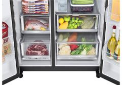 Tủ lạnh LG Inverter 635 Lít Side By Side InstaView Door-in-Door GR-X257BG