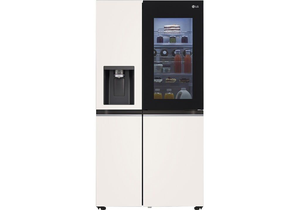 Tủ lạnh LG Inverter 635 Lít Side By Side InstaView Door-in-Door GR-X257BG