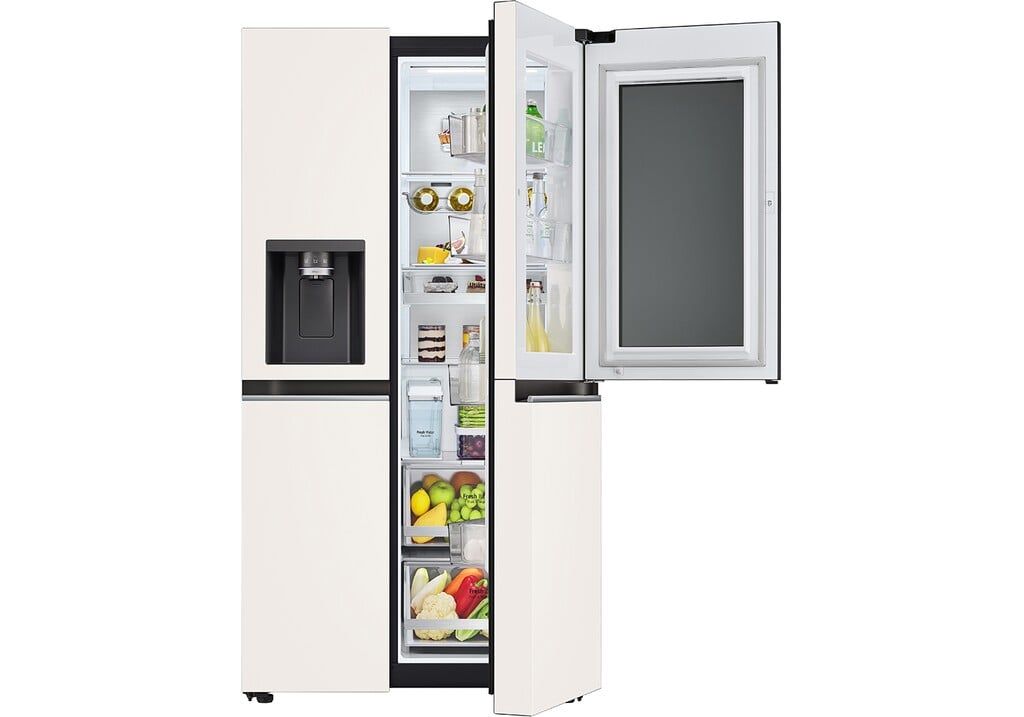 Tủ lạnh LG Inverter 635 Lít Side By Side InstaView Door-in-Door GR-X257BG