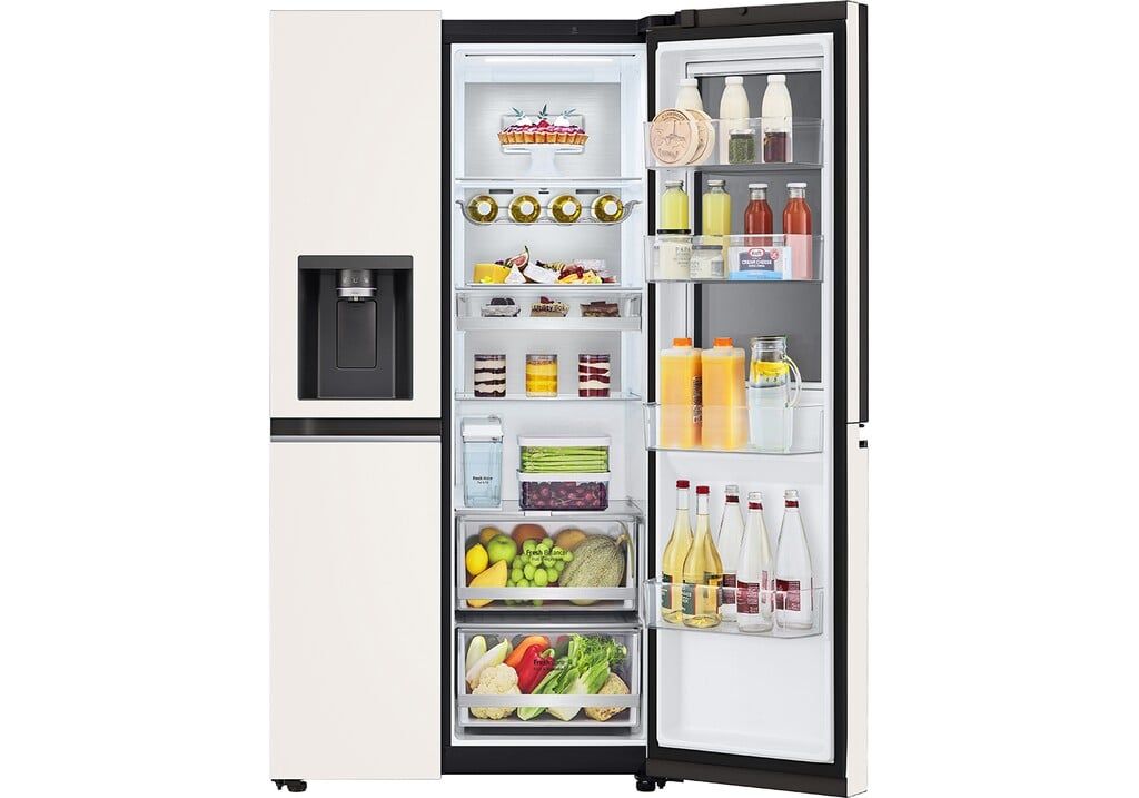 Tủ lạnh LG Inverter 635 Lít Side By Side InstaView Door-in-Door GR-X257BG