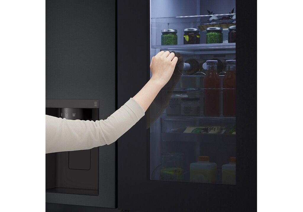 Tủ lạnh LG Inverter 635 Lít Side By Side InstaView Door-in-Door GR-X257BL