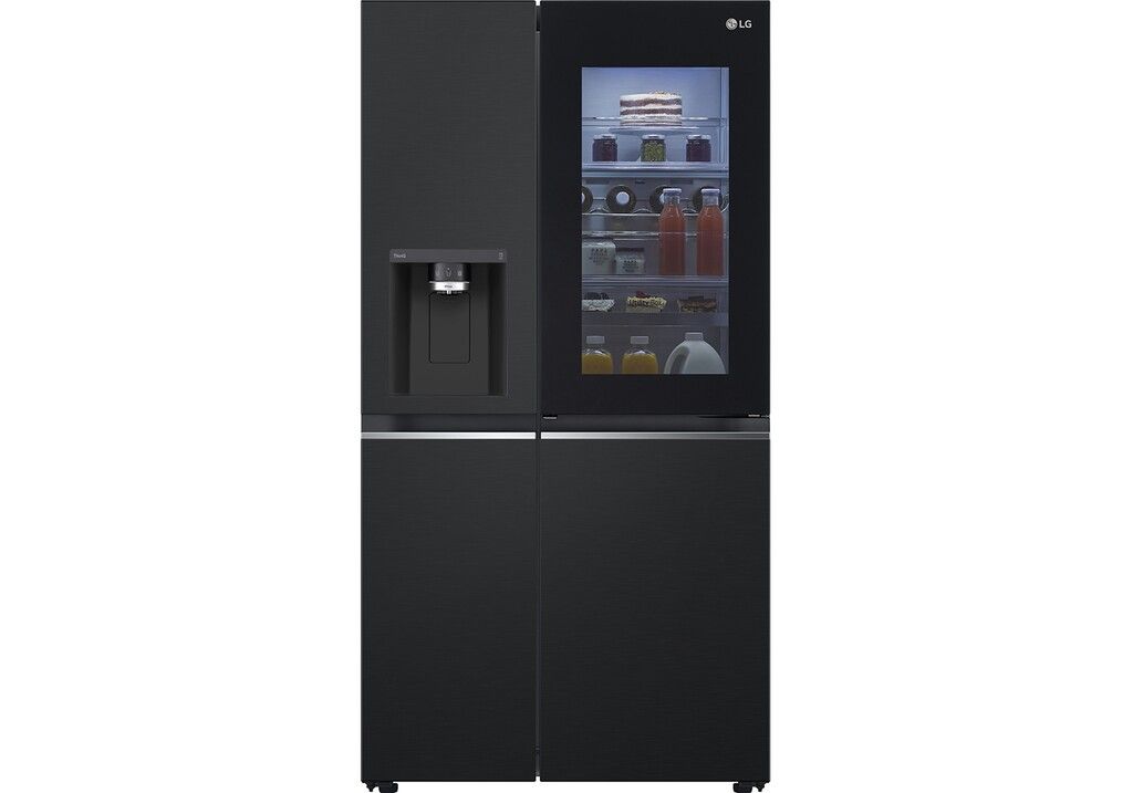 Tủ lạnh LG Inverter 635 Lít Side By Side InstaView Door-in-Door GR-X257BL