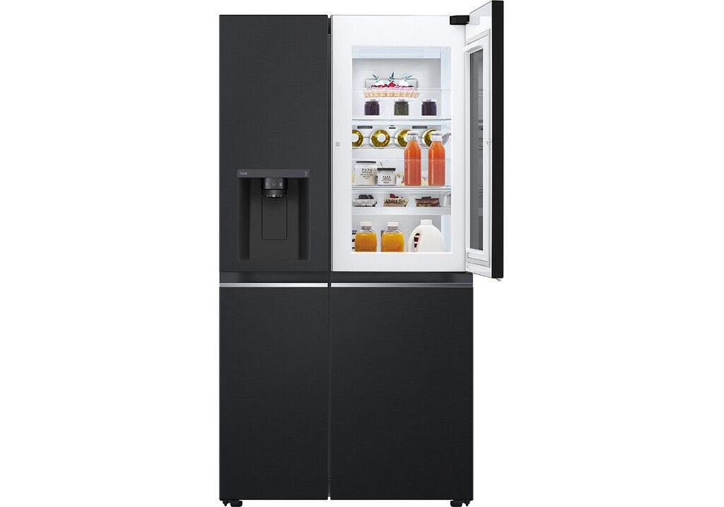 Tủ lạnh LG Inverter 635 Lít Side By Side InstaView Door-in-Door GR-X257BL