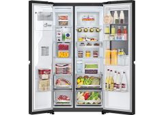 Tủ lạnh LG Inverter 635 Lít Side By Side InstaView Door-in-Door GR-X257BL